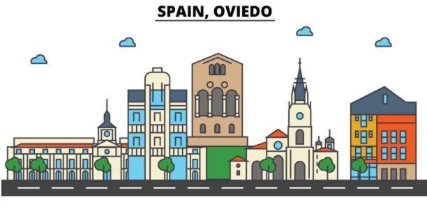 Apartamento Bs Oviedo Centro المظهر الخارجي الصورة