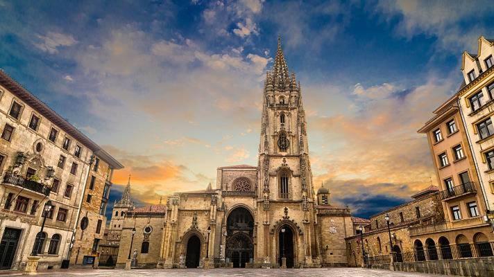 Apartamento Bs Oviedo Centro المظهر الخارجي الصورة